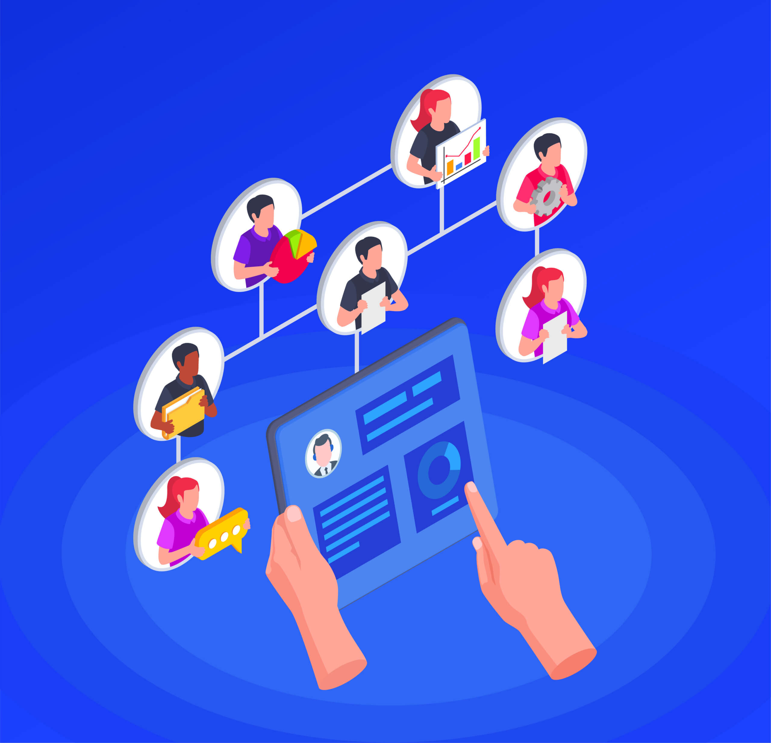 Aplicación de las redes sociales en la gestión de personas Aplicación de las redes sociales en la gestión de personas