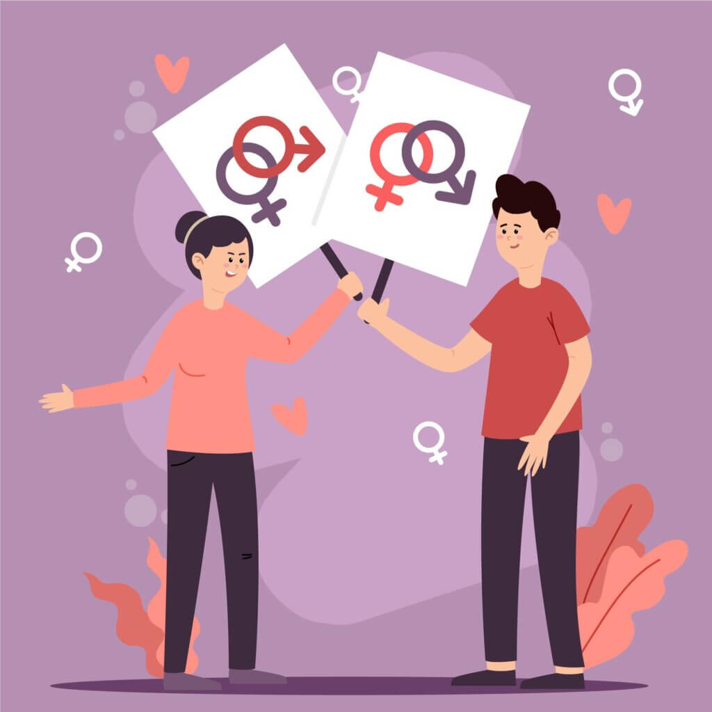 igualdad entre hombres y mujeres