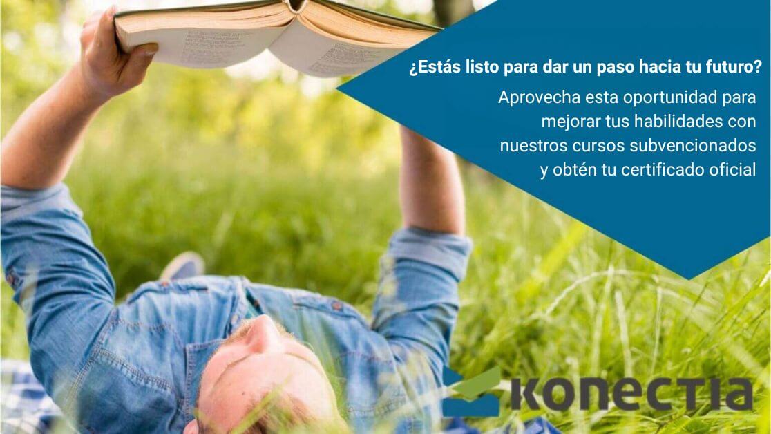 Konectia - Cursos subvencionados