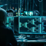 Una persona usando un ordenador